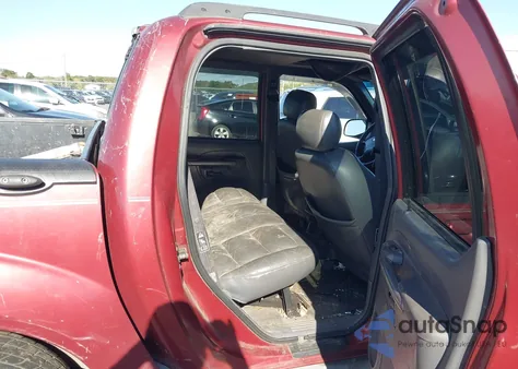 2001 Ford Explorer Sport Trac из США, поврежденный, VIN 1FMZU77EX1UA42610